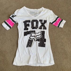 Fox Half Sleeve Tee